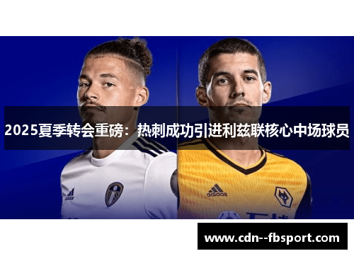 2025夏季转会重磅:热刺成功引进利兹联核心中场球员 2025夏季转会重磅:热刺成功引进利兹联核心中场球员