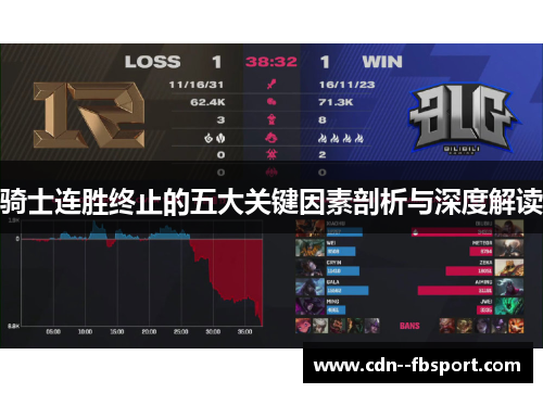 骑士连胜终止的五大关键因素剖析与深度解读
