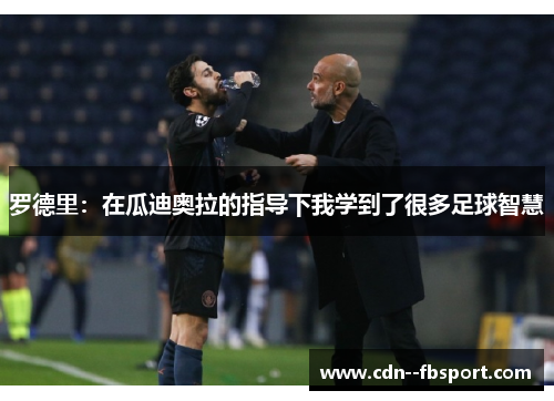 罗德里:在瓜迪奥拉的指导下我学到了很多足球智慧