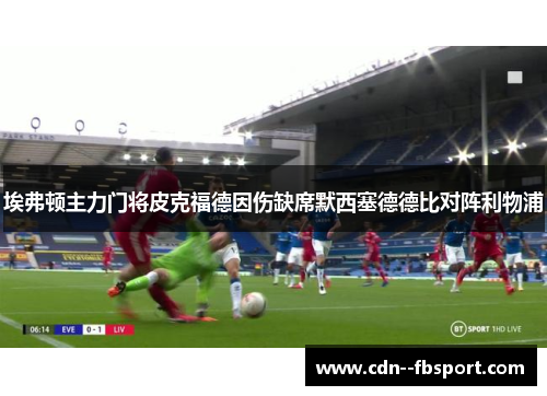 埃弗顿主力门将皮克福德因伤缺席默西塞德德比对阵利物浦 埃弗顿主力门将皮克福德因伤缺席默西塞德德比对阵利物浦